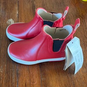 NWT Aigle rain boots